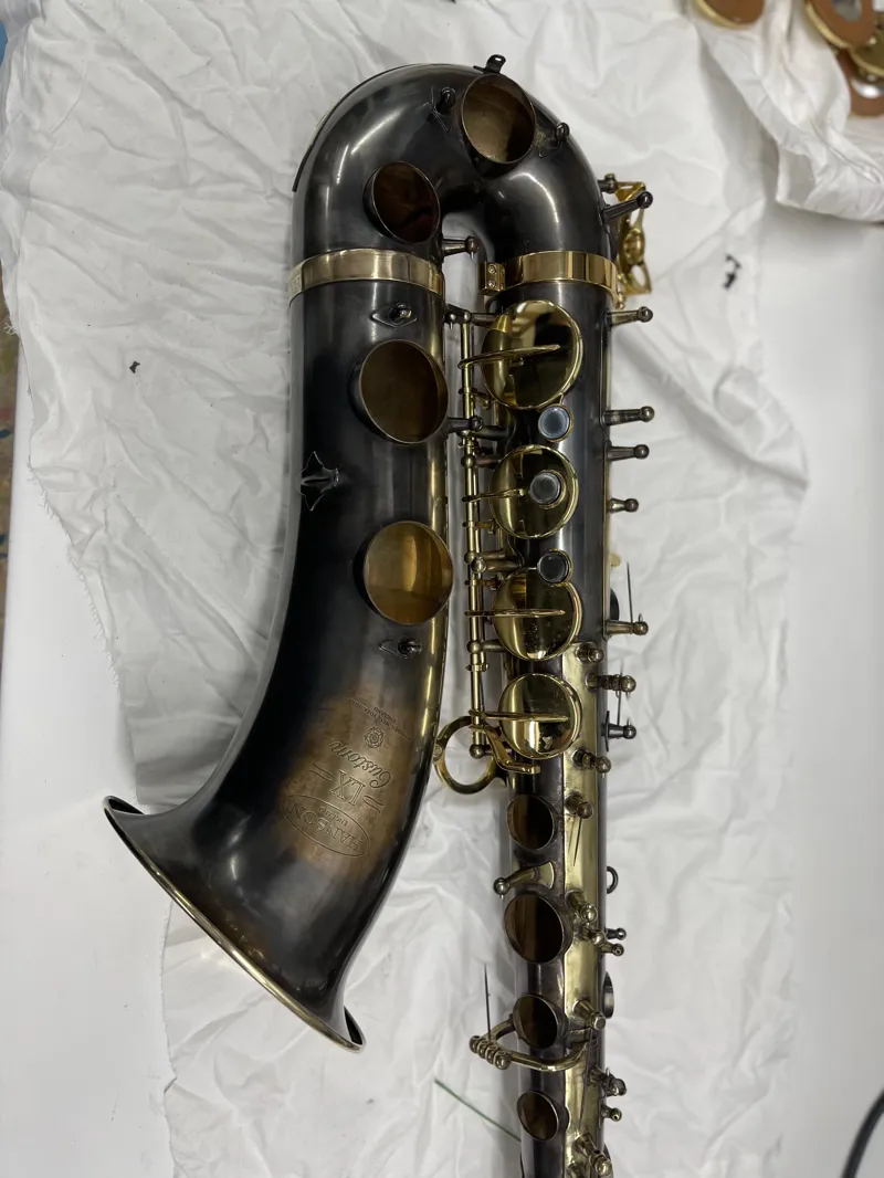 Hanson LX Custom Tenor Saxophone - Special Edition-7